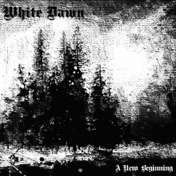 White Dawn - A new beginning CD