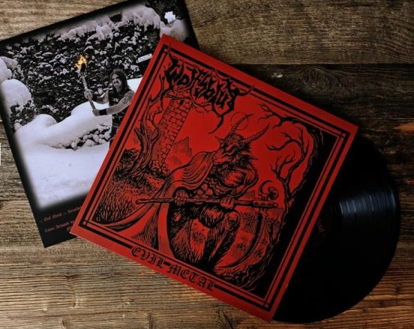 Wolfsblut - Evil Metal (20 Jahre) LP lim. 199