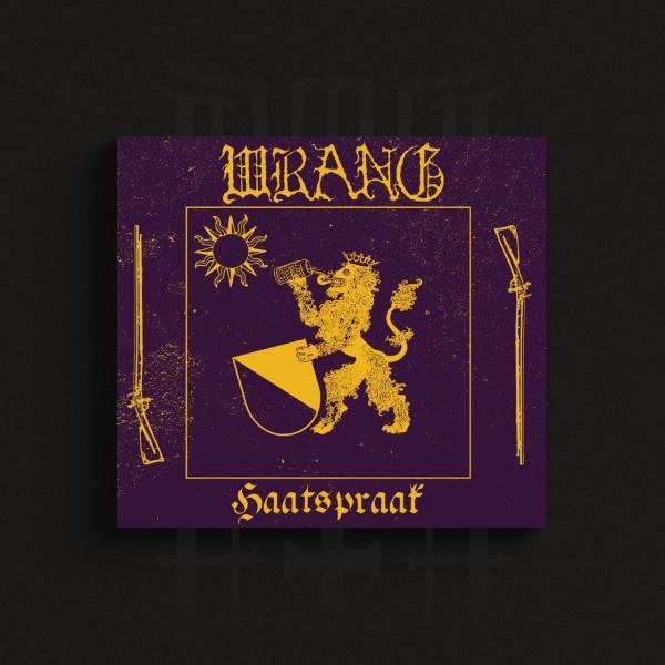 Wrang - Haatspraak DigiPak CD