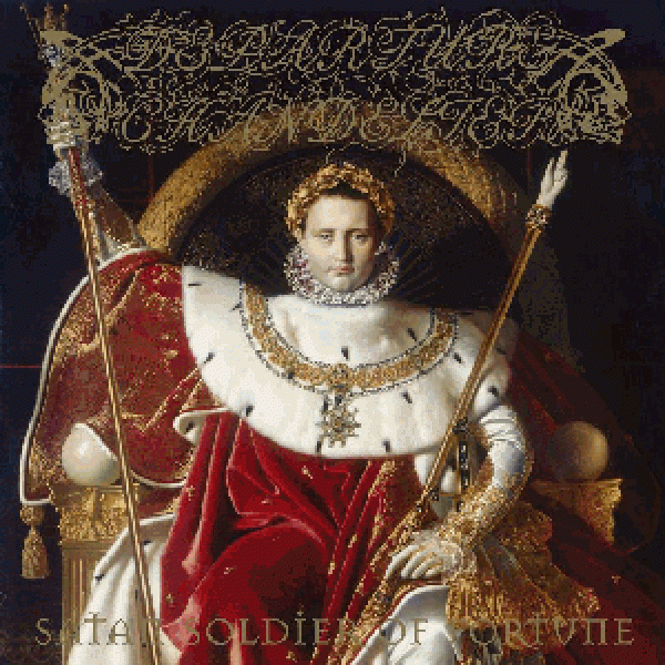Departure Chandelier - Satan Soldier of Fortune CD