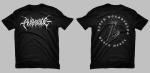 Avskräde - Death Worshiping Black Metal T-Shirt